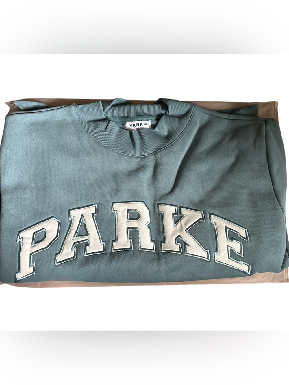 Parke Glacier Mockneck (Sport Collection) NIB- XXL - Picture 4 of 6